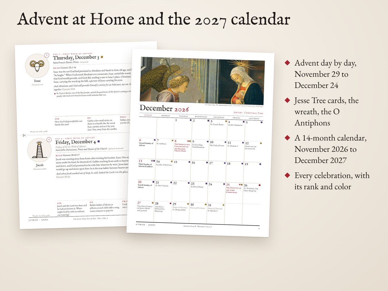 Advent and Christmas Collection 2026, image 3