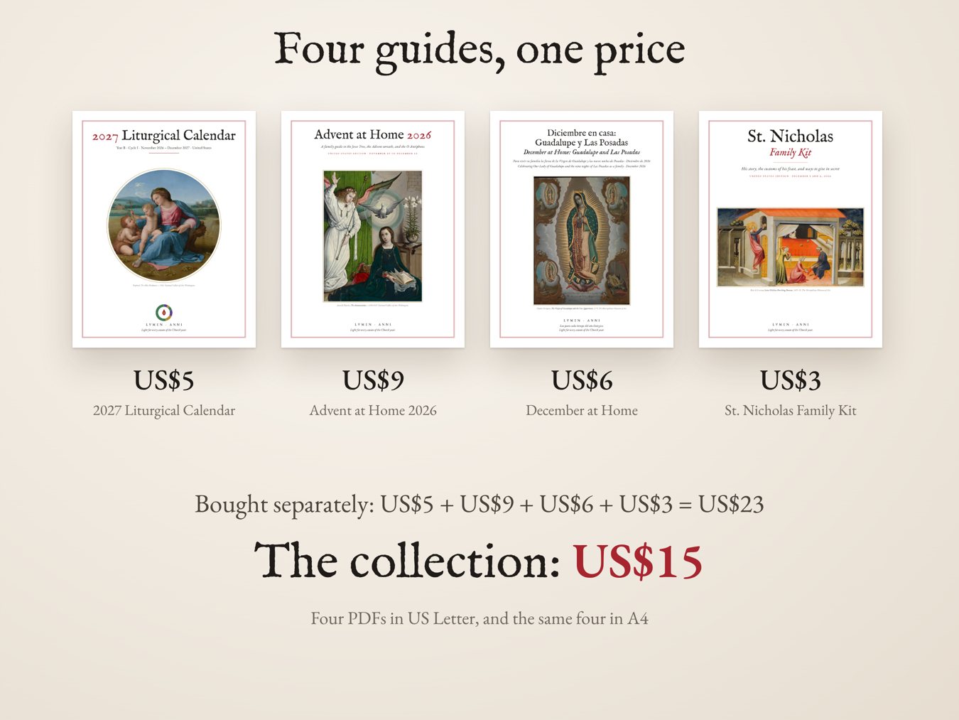 Advent and Christmas Collection 2026, image 5