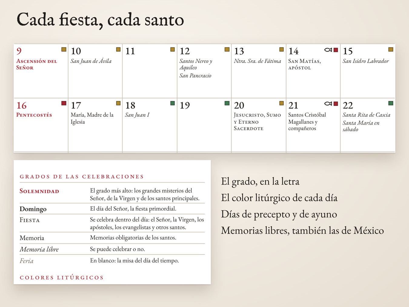 Calendario litúrgico 2027, image 2