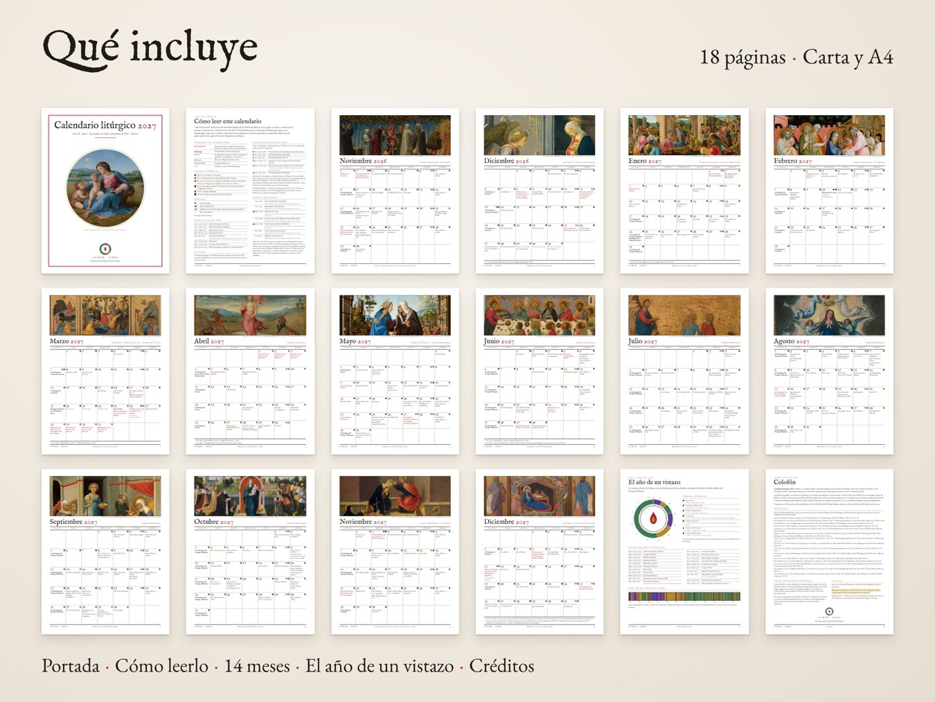 Calendario litúrgico 2027, image 3