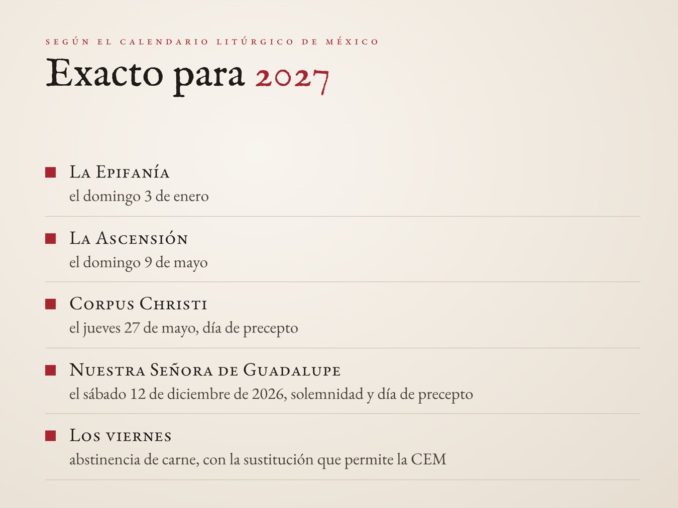 Calendario litúrgico 2027, image 4