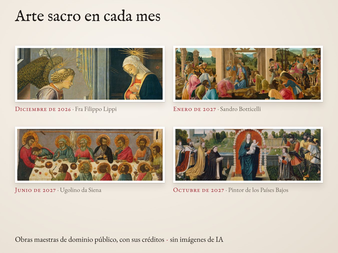 Calendario litúrgico 2027, image 5