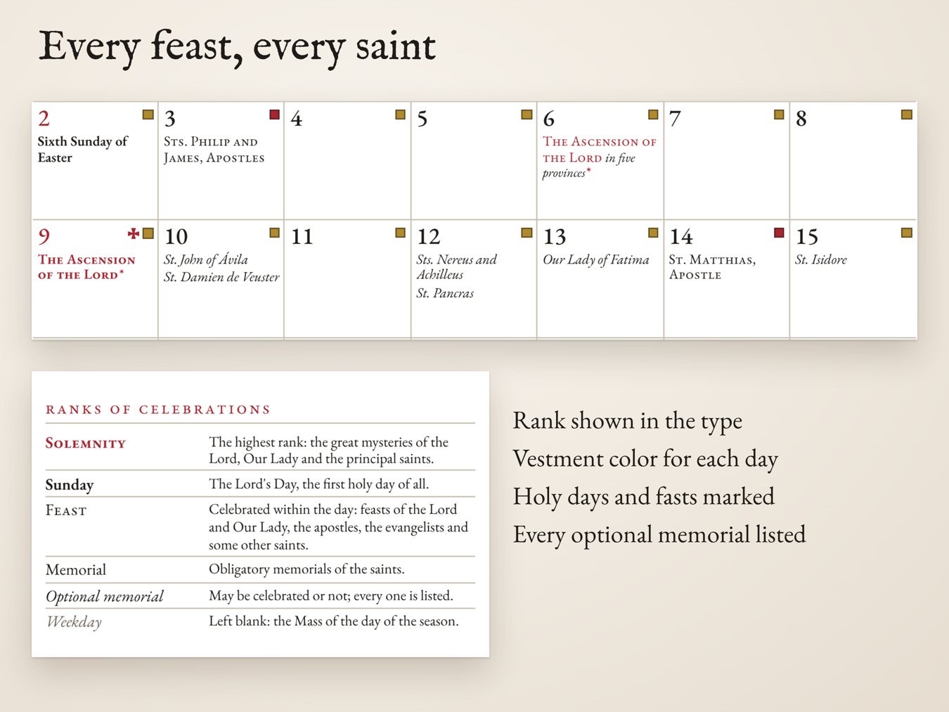 2027 Liturgical Calendar, image 2