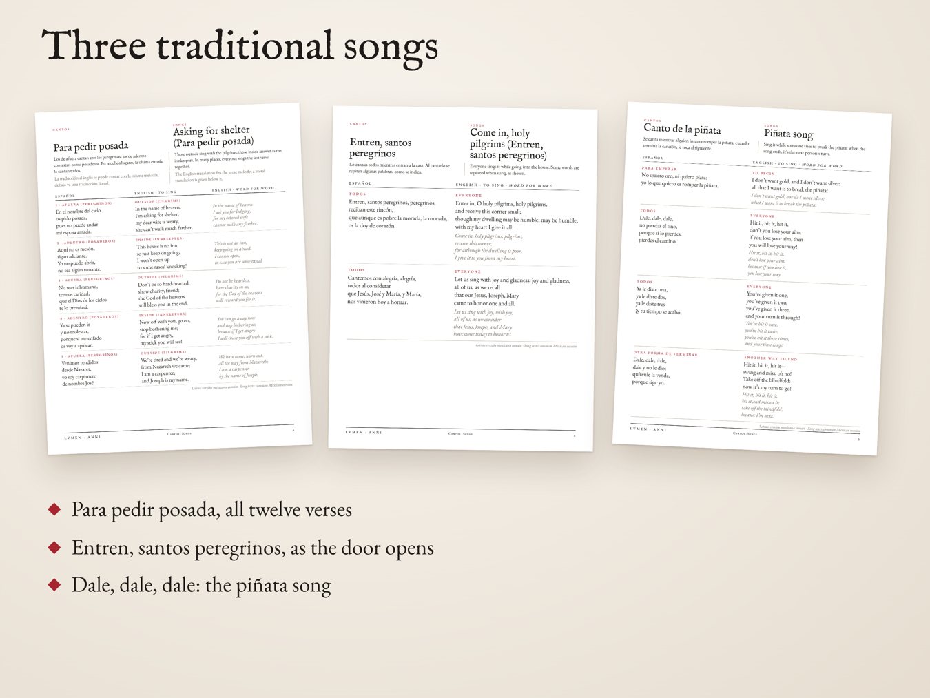 Songs of Las Posadas, image 4