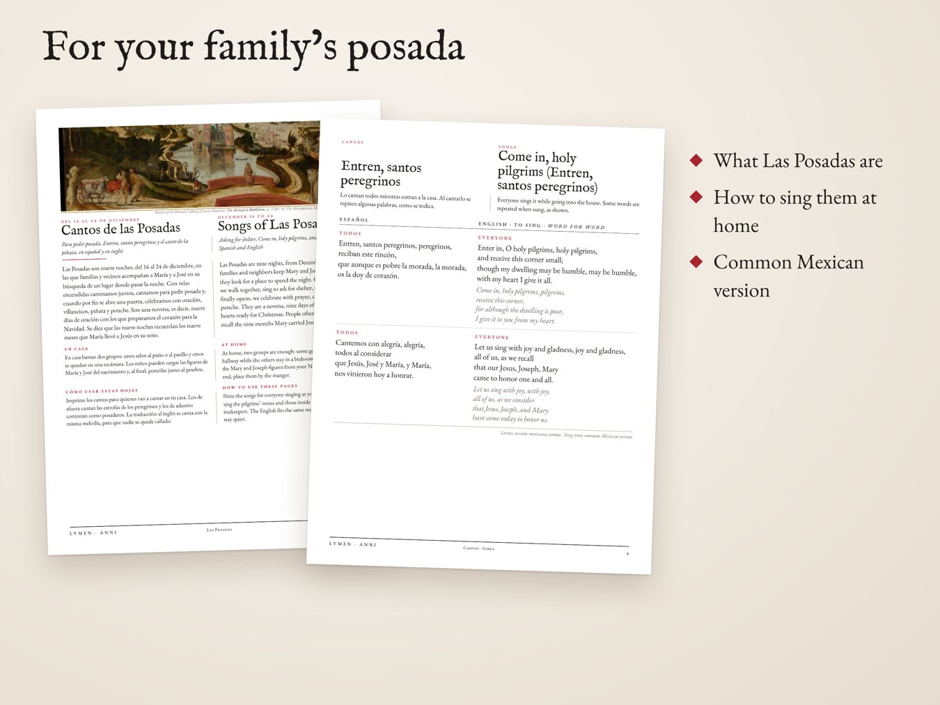 Songs of Las Posadas, image 5
